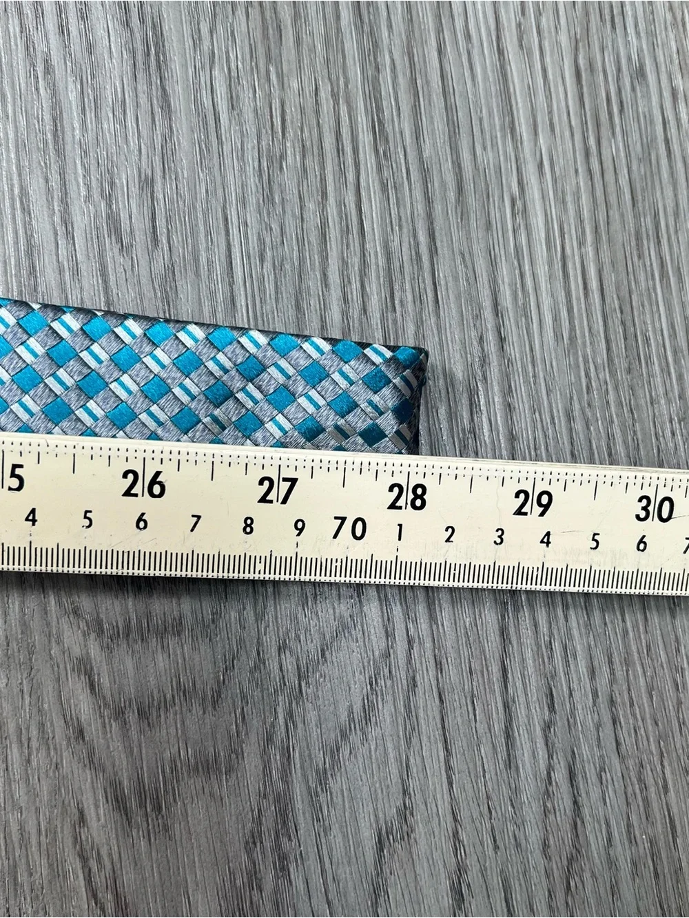 Dolce and Gabbana Tie Pinup Girl Cravatte Handmade Italy Necktie 56” Blue Silver